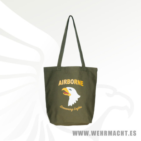 Bolsa de lona 101st Airborne Division