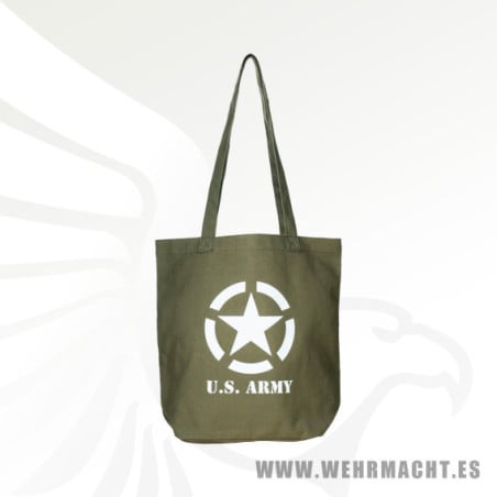 Bolsa de lona U.S. Army