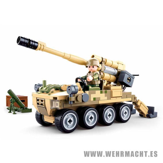 Sluban 8x8 All terrain Assault Vehicle M38-B0751
