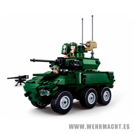 Sluban 6x6 Wheeled infantry combat vehicle M38-B0753