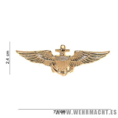 Distintivo de Piloto de la Marina, U.S.