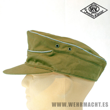 Afrikakorps field cap officer EREL