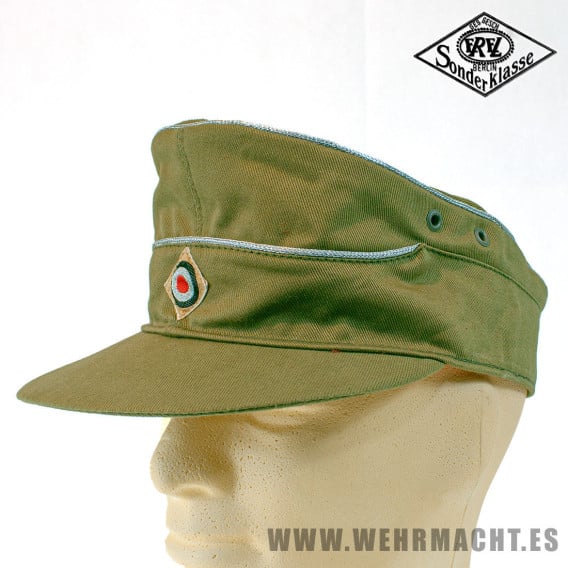 Afrikakorps field cap officer EREL