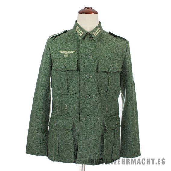 WW2 ドイツ軍 M40野戦服 Feldbluse Feldhose WW2 ドイツ軍 M40野戦服 Feldbluse Feldhose