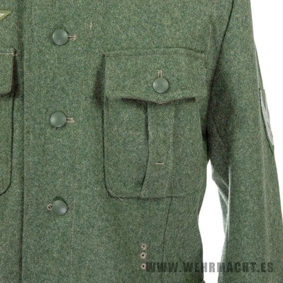 Feldbluse M40 for EM and NCO | WWII Wehrmacht Uniforms