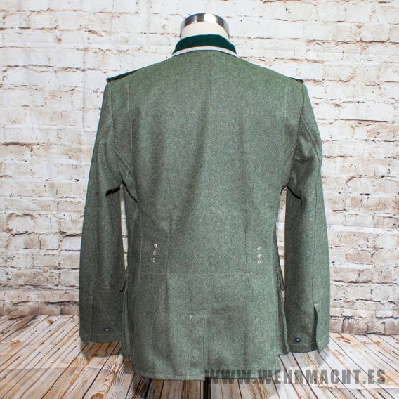 Uniforme Alemán Feldbluse M36 para tropa y suboficiales