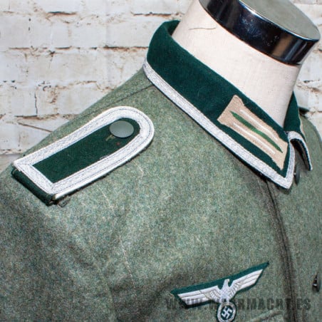 Uniforme Alemán Feldbluse M36 para tropa y suboficiales