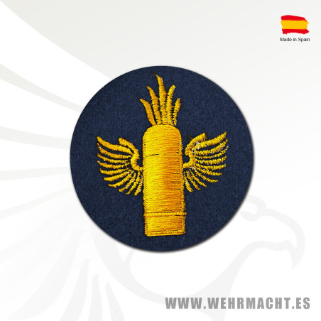 Distintivo Kriegsmarine, Artillería de Costas
