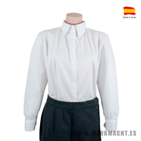 Wehrmacht Helferin shirt, White