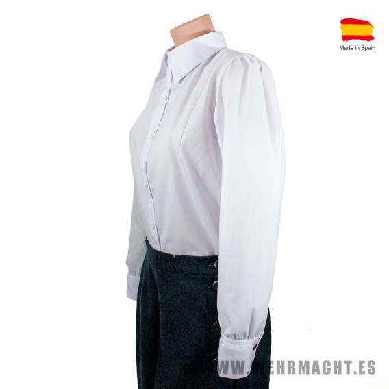 Wehrmacht Helferin shirt, White