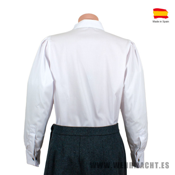Wehrmacht Helferin shirt, White