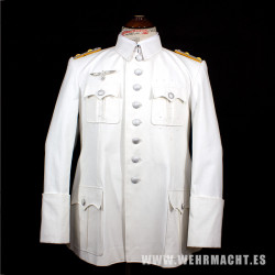 M37 Old Style White Tunic for Officers