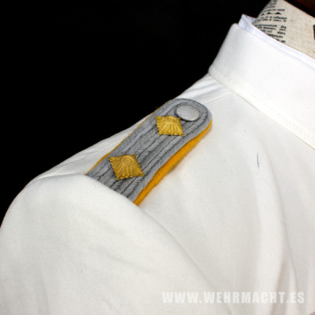 Weisser Rock M37 para oficiales de la Wehrmacht
