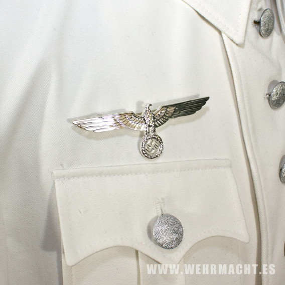 Weisser Rock M37 para oficiales de la Wehrmacht