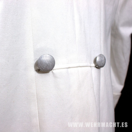 Weisser Rock M37 para oficiales de la Wehrmacht