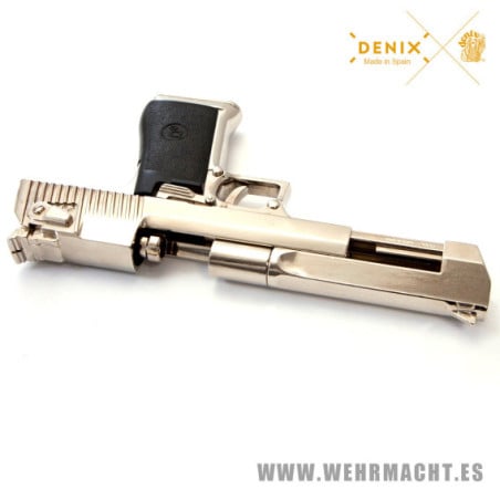 Denix - Magnum Desert Eagle Mark I Chromed