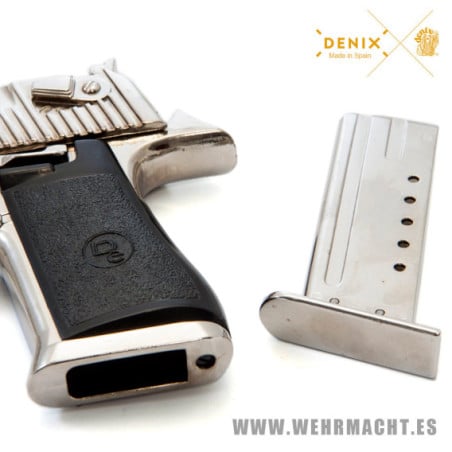 Denix - Magnum Desert Eagle Mark I Chromed