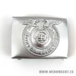 Waffen SS Belt Buckle - Steel