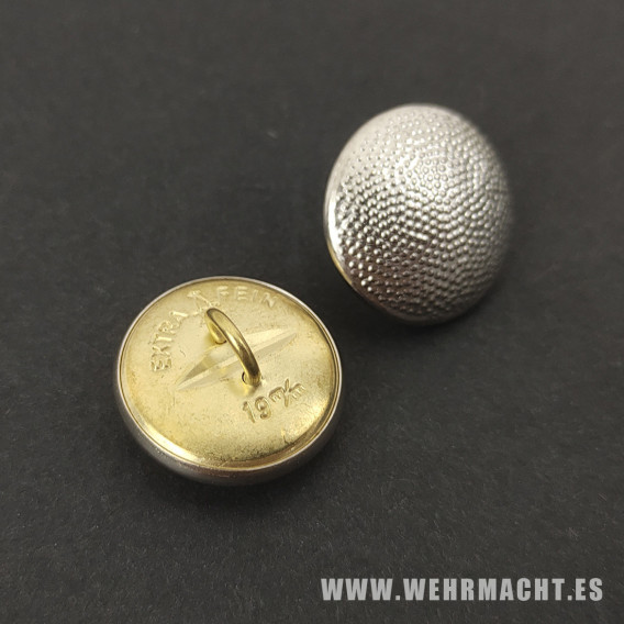 Botones Assmann de 19mm plateados