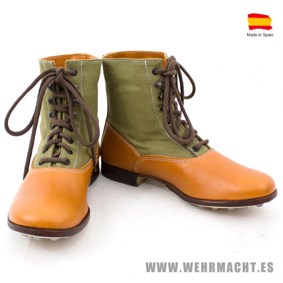 Botas Cortas Afrikakorps con clavos
