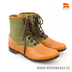 Botas Cortas Afrikakorps con clavos