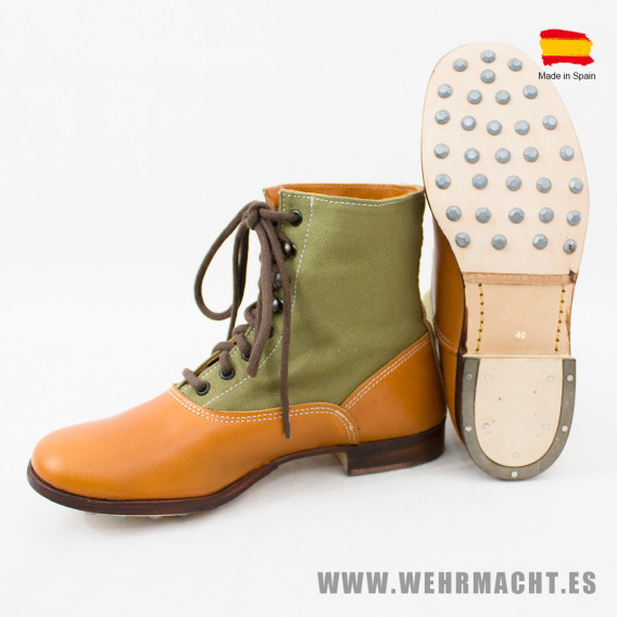 Botas Cortas Afrikakorps con clavos