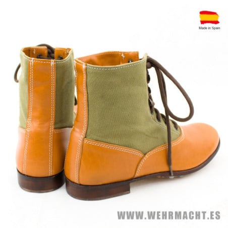 Botas Cortas Afrikakorps con clavos