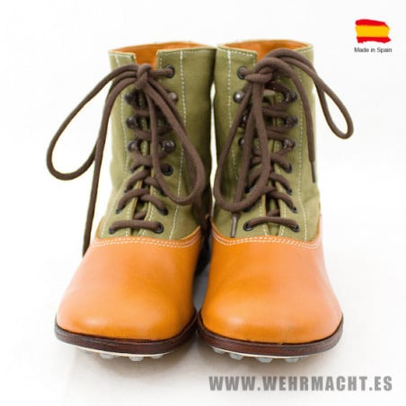 Botas Cortas Afrikakorps con clavos