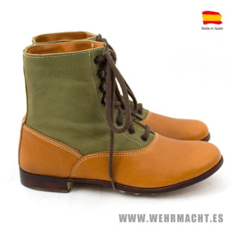 Botas Cortas Afrikakorps con clavos