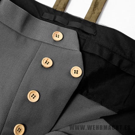 Pantalones de montar para Oficiales (Tricot)