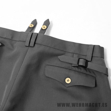 Pantalones de montar para Oficiales (Tricot)