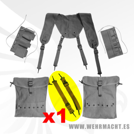 US Medic side strap