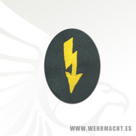 Distintivo de brazo para auxiliares de comunicaciones