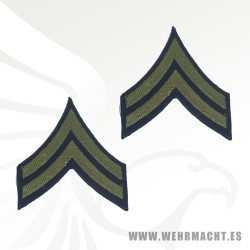 U.S. Corporal Chevron 1943