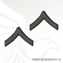 U.S. Private First Class Chevron 1943