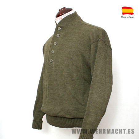 Jersey US M1943 de cuello alto