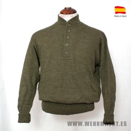 Jersey US M1943 de cuello alto