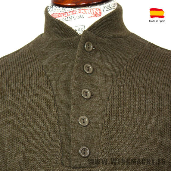 Jersey US M1943 de cuello alto