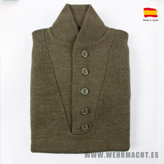 Jersey US M1943 de cuello alto
