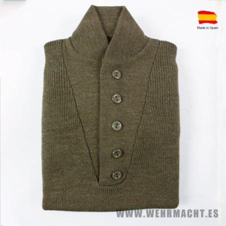 Jersey US M1943 de cuello alto