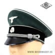 Waffen-SS Officers Visor Cap - EREL ®
