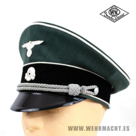 Gorra de plato Oficial Waffen-SS EREL