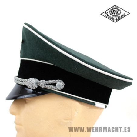 Waffen SS Officer Visor Cap by EREL