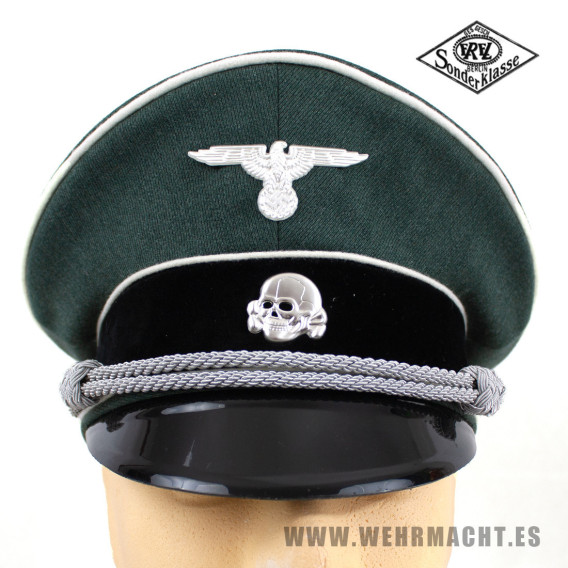 Waffen SS Officer Visor Cap by EREL