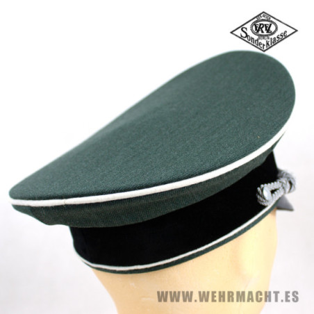 Gorra de plato Oficial Waffen-SS EREL