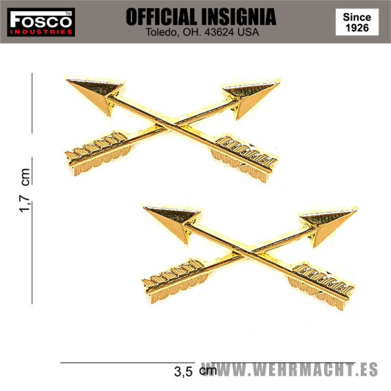 U.S. Collar insignia for 1st Special Service Force