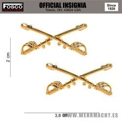 U.S. Army Cavalry Collar Devices