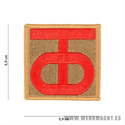 90th Infantry Division Badge