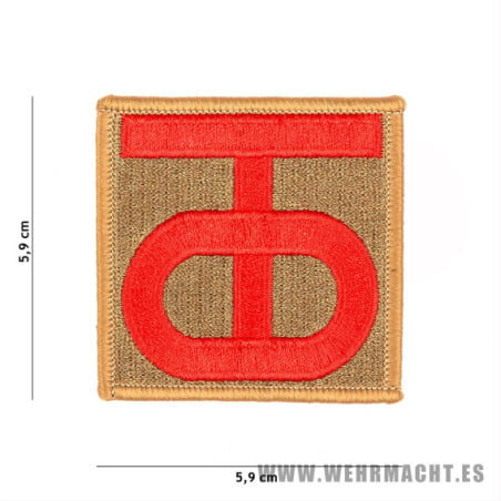 Parche de brazo de la 90ª División de Infantería