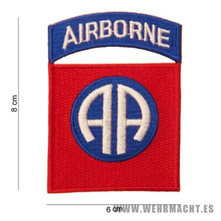 82nd Airborne Division Badge